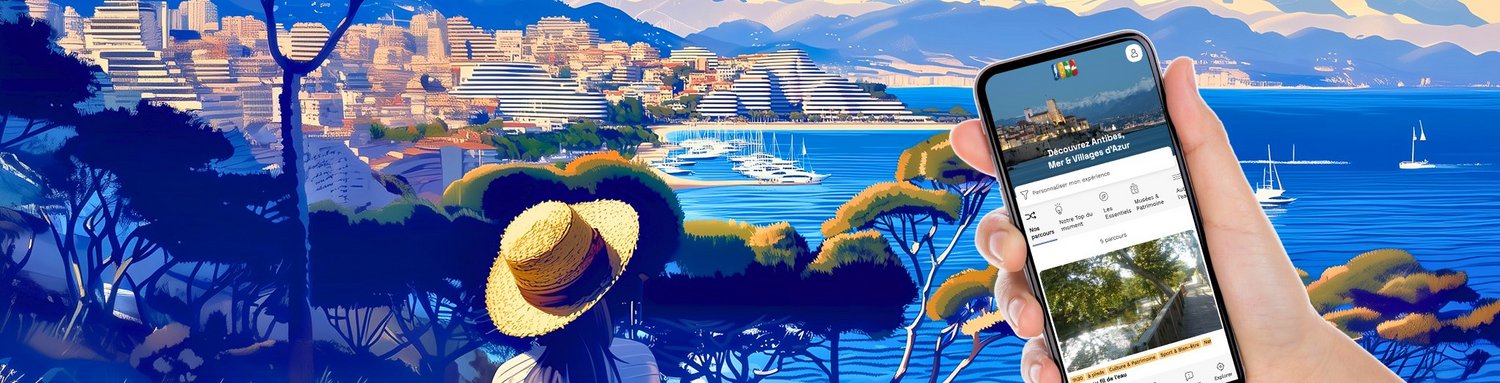 MyVizito Côte d'Azur - Villeneuve-Loubet