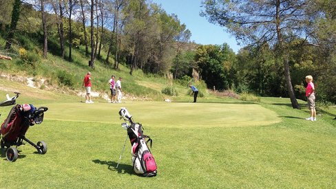 Activité de plein air à Villeneuve-Loubet