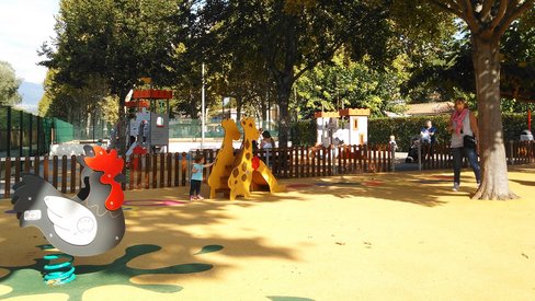 Parcs et jardins à Villeneuve-Loubet
